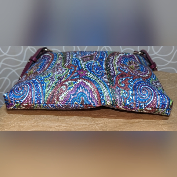 Etro Milano Paisley Crossbody EUC Rare - Picture 10 of 16